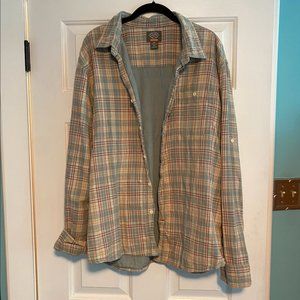 Lightweight Plaid Utility Shirt